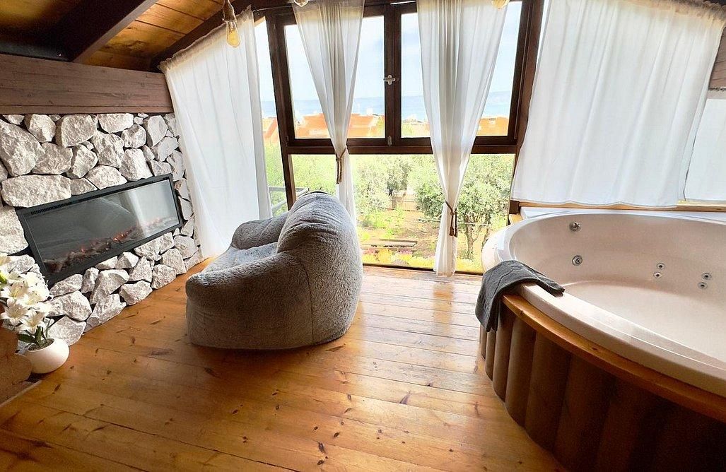 94487 גלריה כללית, צימר בקתה בזית, צימר  במגדל צימרים - Zimer 4 U