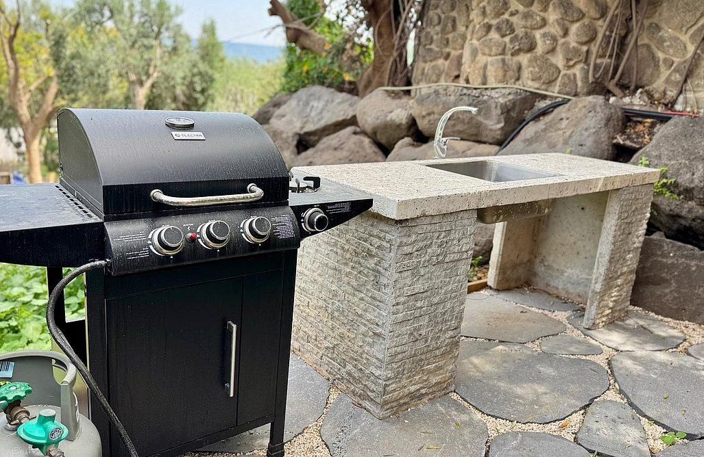 94511 גלרית חוץ, צימר בקתה בזית, צימר  במגדל צימרים - Zimer 4 U