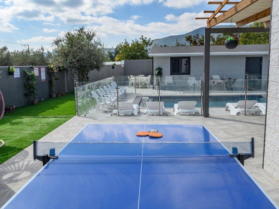 94595 גלריה חיצונית, צימרים גליו בגליל, צימר  בספסופה צימרים - Zimer 4 U