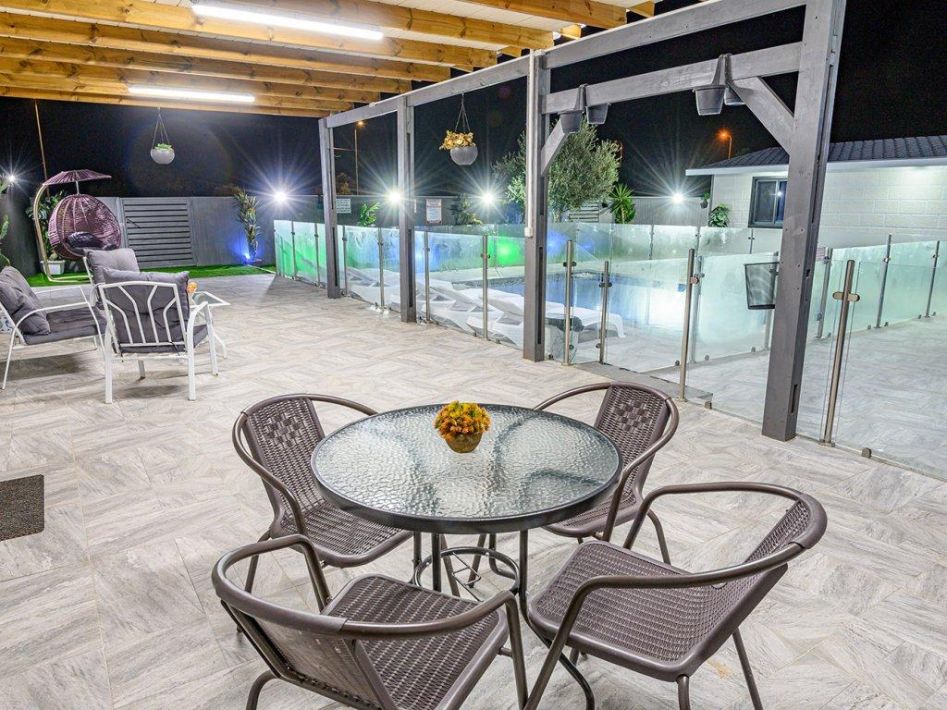 94600 המתחם בערב, צימרים גליו בגליל, צימר  בספסופה צימרים - Zimer 4 U