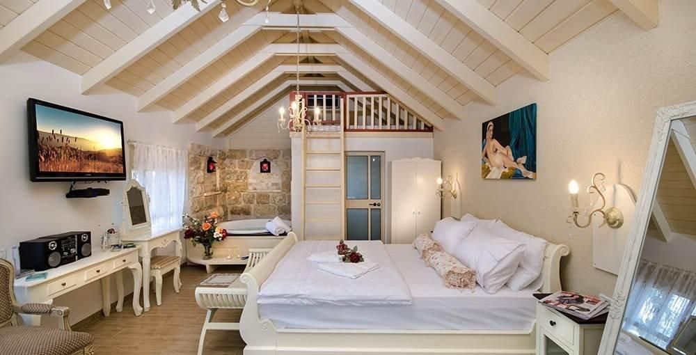 94644 פנים הסוויטות, פרובנס בגן, צימר  בראש פינה צימרים - Zimer 4 U