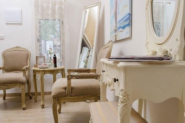 94645 פנים הסוויטות, פרובנס בגן, צימר  בראש פינה צימרים - Zimer 4 U