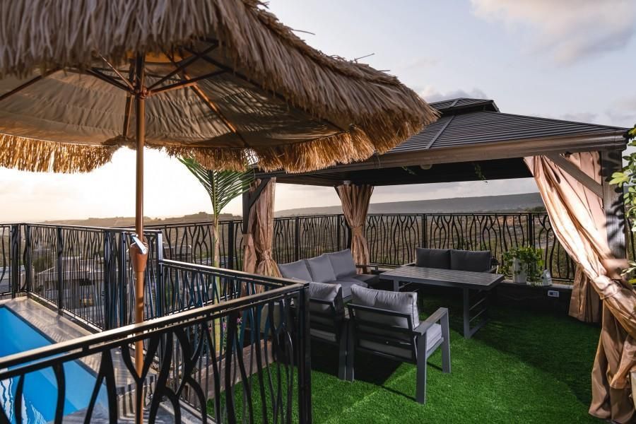 94774 גלריה כללית, צימרים על הפסגה, צימר  בירכא צימרים - Zimer 4 U