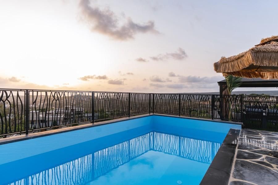 94807 מתחם החצר וחדר האוכל, צימרים על הפסגה, צימר  בירכא צימרים - Zimer 4 U