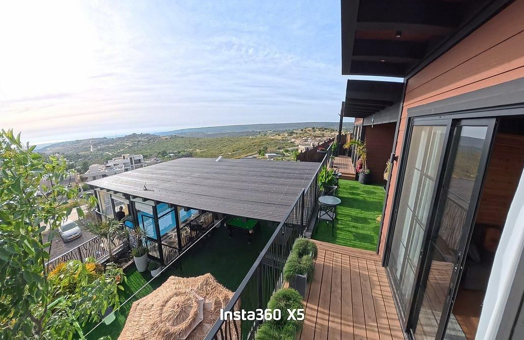 94819 מתחם החצר וחדר האוכל, צימרים על הפסגה, צימר  בירכא צימרים - Zimer 4 U