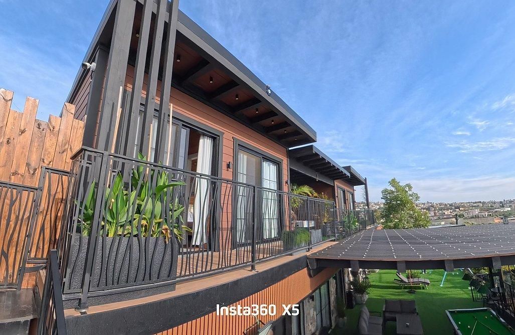 94820 מתחם החצר וחדר האוכל, צימרים על הפסגה, צימר  בירכא צימרים - Zimer 4 U