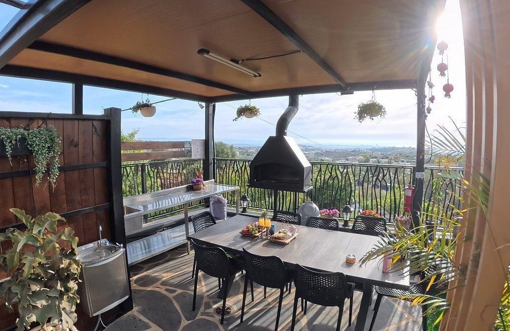 94822 מתחם החצר וחדר האוכל, צימרים על הפסגה, צימר  בירכא צימרים - Zimer 4 U