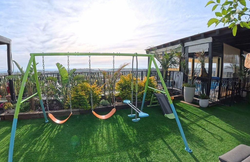 94823 מתחם החצר וחדר האוכל, צימרים על הפסגה, צימר  בירכא צימרים - Zimer 4 U