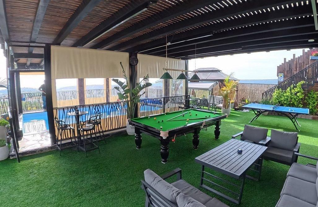 94824 מתחם החצר וחדר האוכל, צימרים על הפסגה, צימר  בירכא צימרים - Zimer 4 U