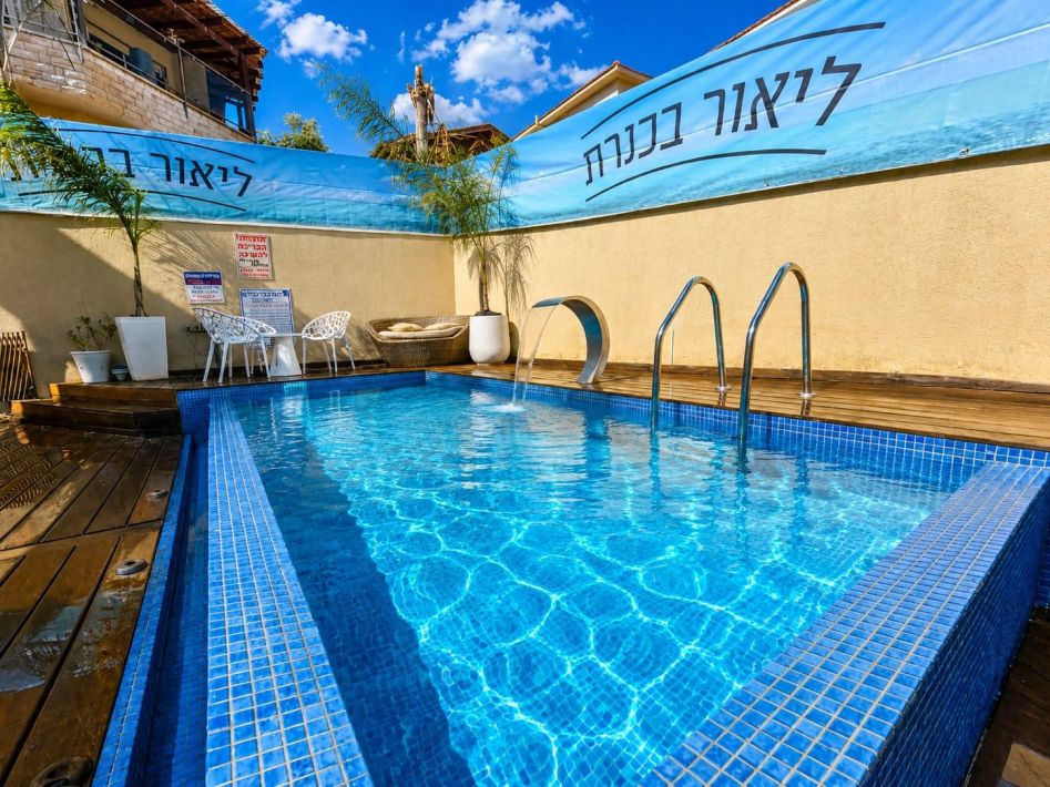 97252 כללי, ליאור בכנרת, צימר  במגדל צימרים - Zimer 4 U