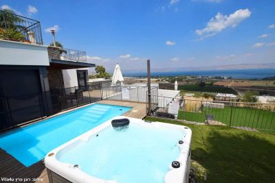 מלרוז על הכנרת